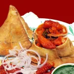 Chilli Potato Samosa