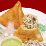 Pyaaz Paneer Samosa