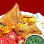 Shahi Paneer Samosa
